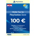 PSN Card €100 EUR [HRK]